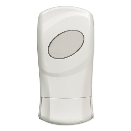 FIT Universal Manual Dispenser, 10.5 X 5.13 X 4, 1.2 L, Ivory, PK3